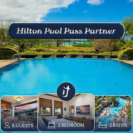와이콜로아 빌리지 Hilton Pool Pass Included, Kolea - Luxe Penthouse 빌라 외부 사진