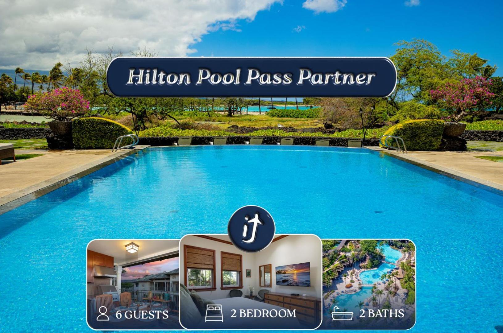 와이콜로아 빌리지 Hilton Pool Pass Included, Kolea - Luxe Penthouse 빌라 외부 사진